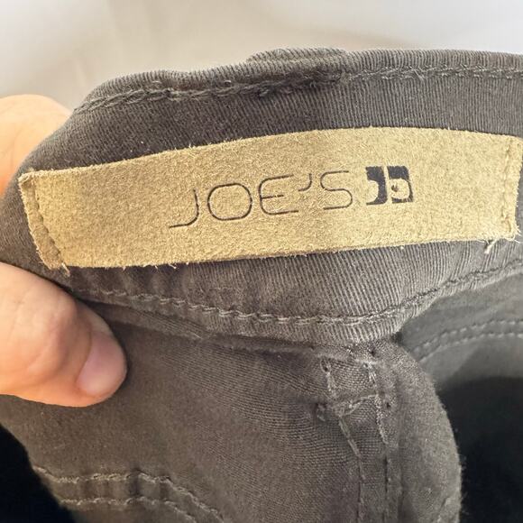 Joe’s Jeans Women’s Size 28 Dark Green Olive Stretch Straight Leg Pants - Picture 5 of 7